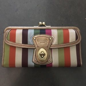 Coach Legacy Wallet/Creditcard/Billfold!
